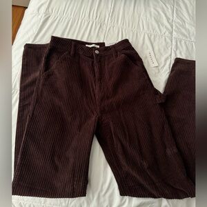 Pacsun boyfriend fit corduroy pants